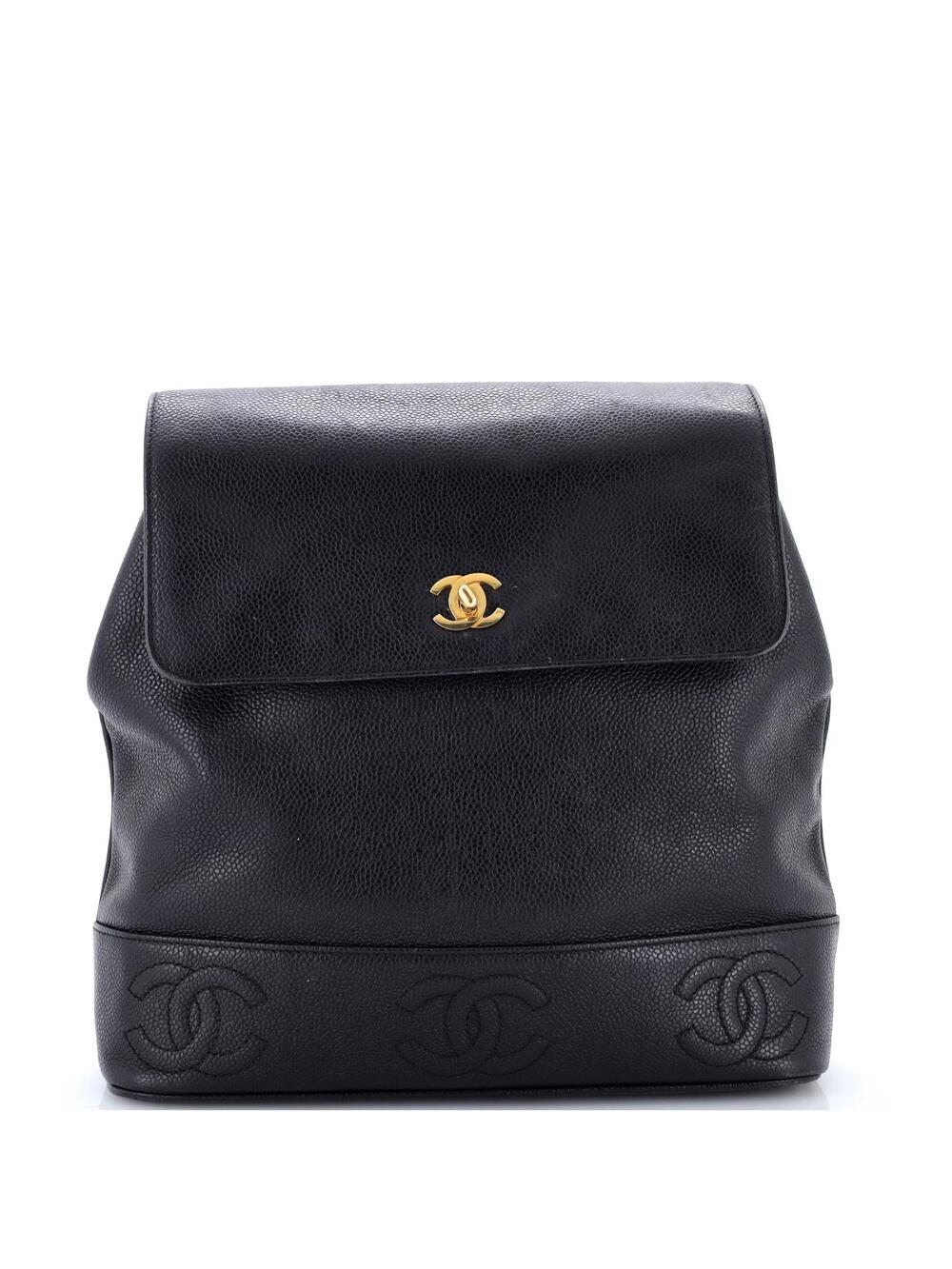 Chanel Vintage Backpack Caviar Medium #281375C38B